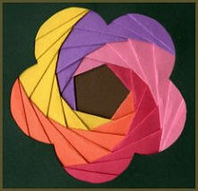 folded flower