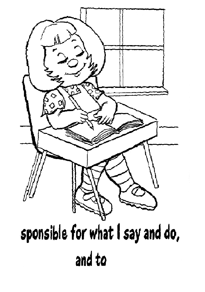 daisy girl scout journey coloring pages - photo #42