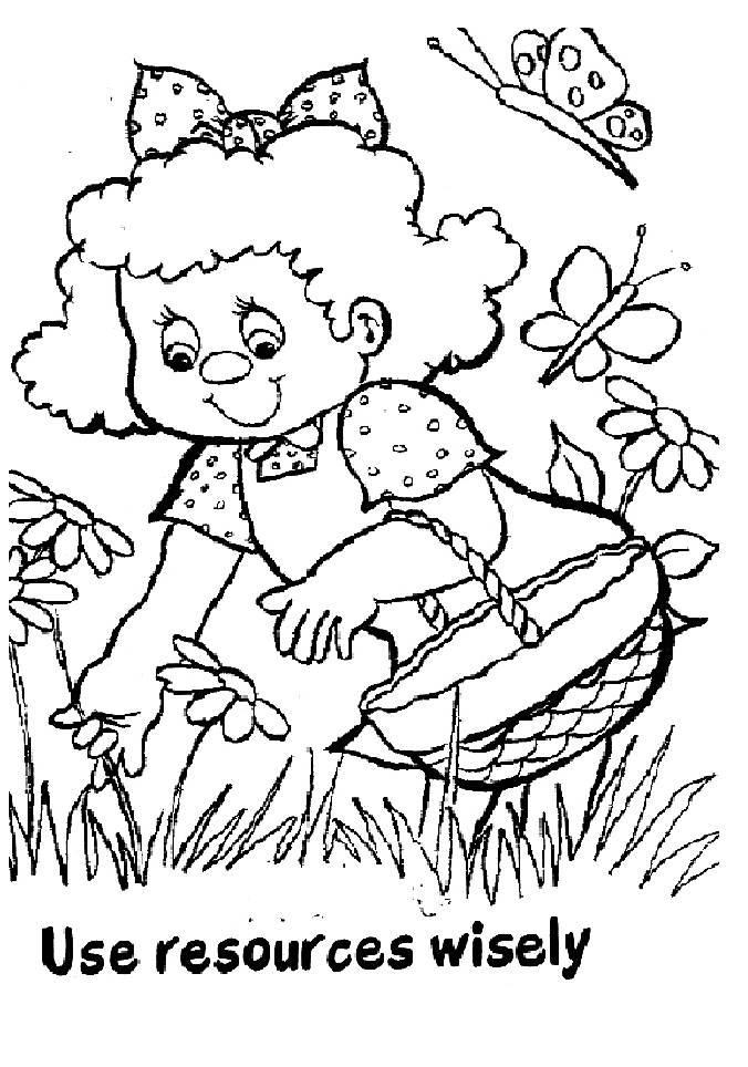 daisy coloring pages to print - photo #30
