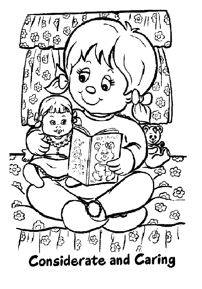 daisy girl scout journey coloring pages - photo #4