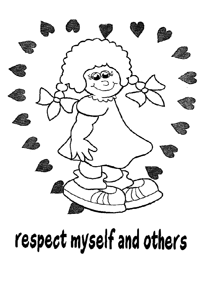 daisy girl scout journey coloring pages - photo #17